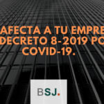 C`ómo afecta a las empresas el Real Decreto 8-2019