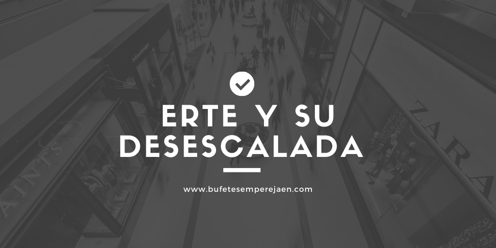 Bufete Semoere Jaén te explica la desescalada para el ERTE en Empresas