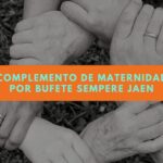 Bufete Sempere Jaén te explica el complemento de maternidad para hombres
