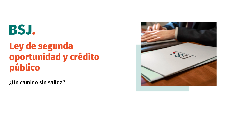 ley de segunda oportunidad